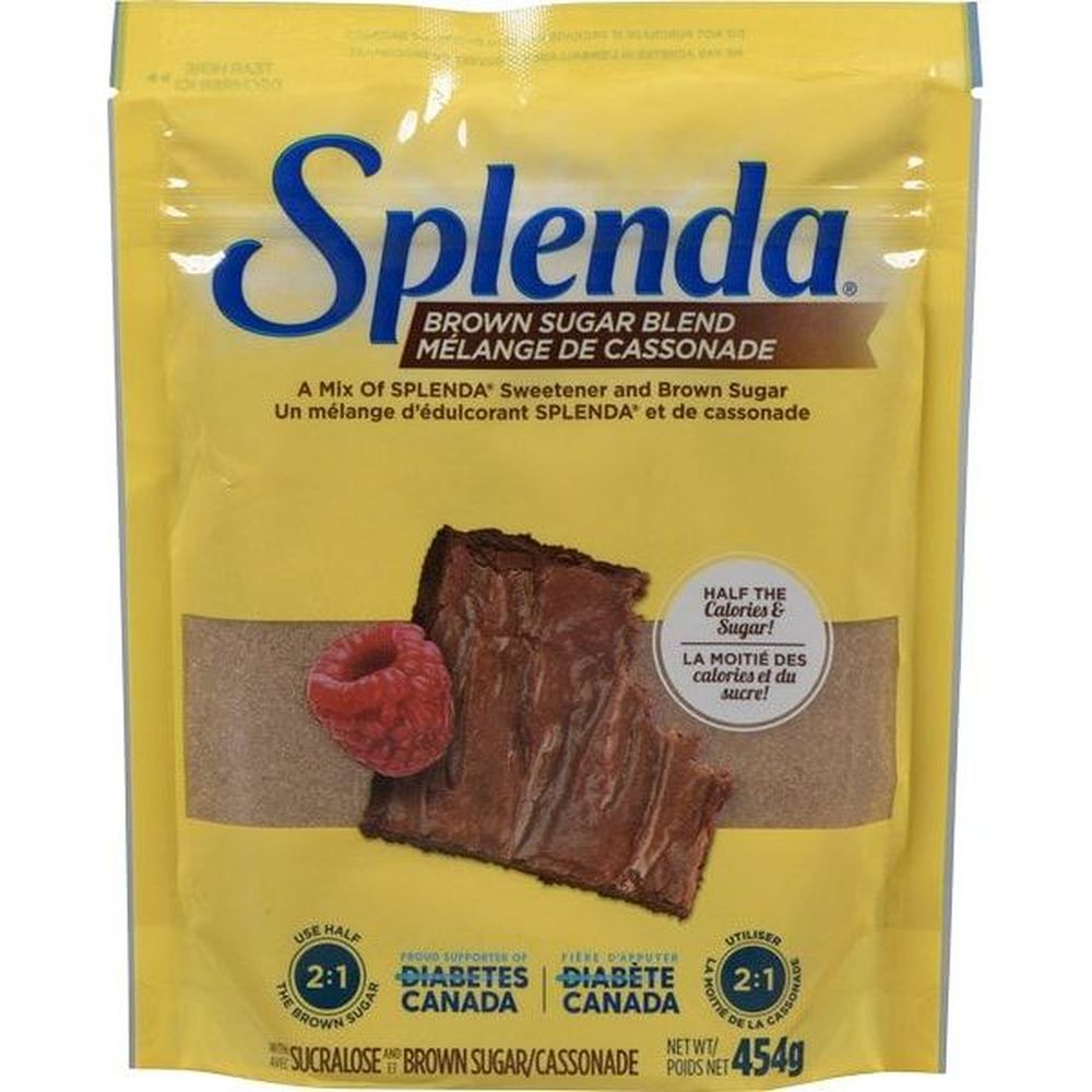 Splenda Brown Sugar Blend, 454 G -- 12 Per Case