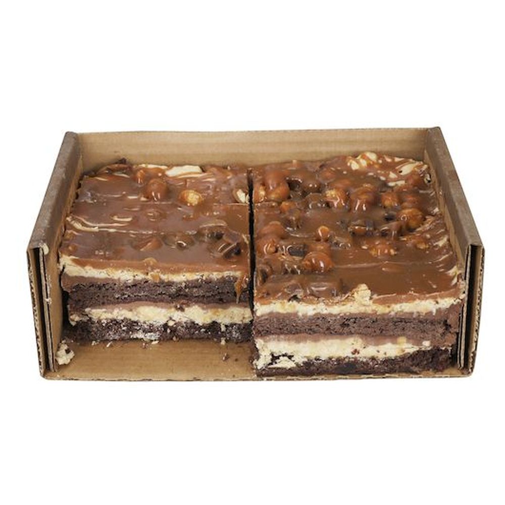 Sweet Street Chocolate Peanut Butter Stack Dessert Bar, 2.63 Lb -- 8 Per Case