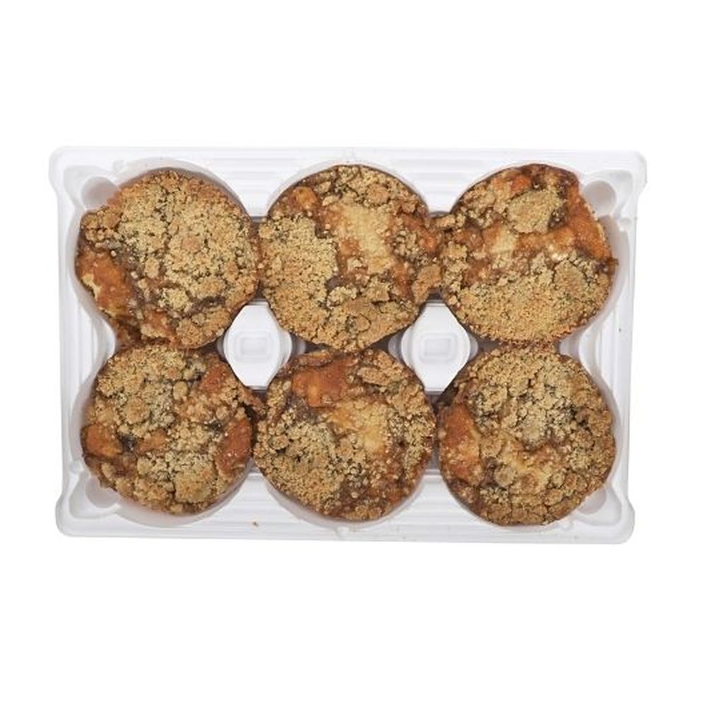 Sweet Street Classic Cinnamon Coffee Cake, 4 Oz -- 48 Per Case