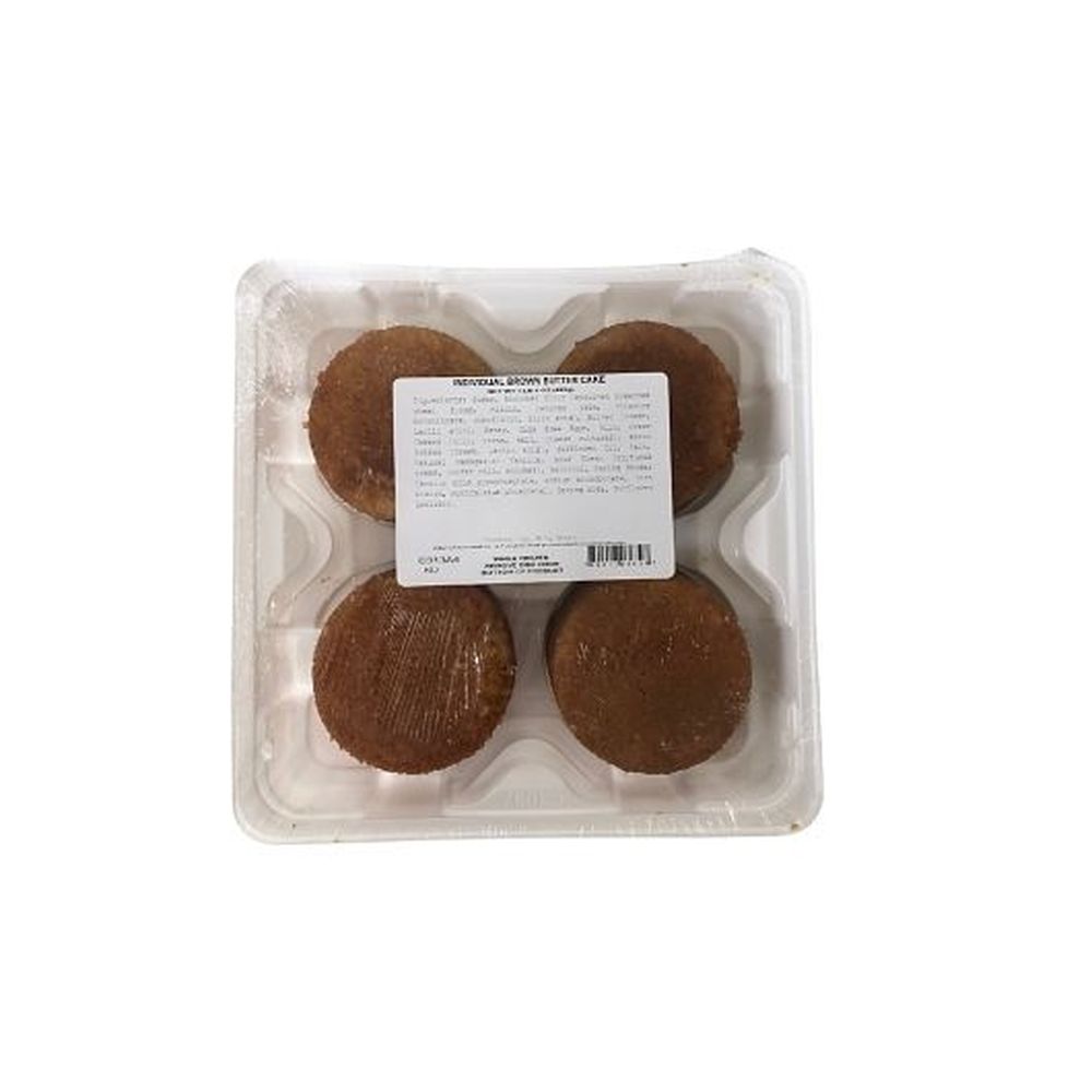 Sweet Street Individual Brown Butter Manifesto Cake, 4.32 Oz -- 8 Per Case