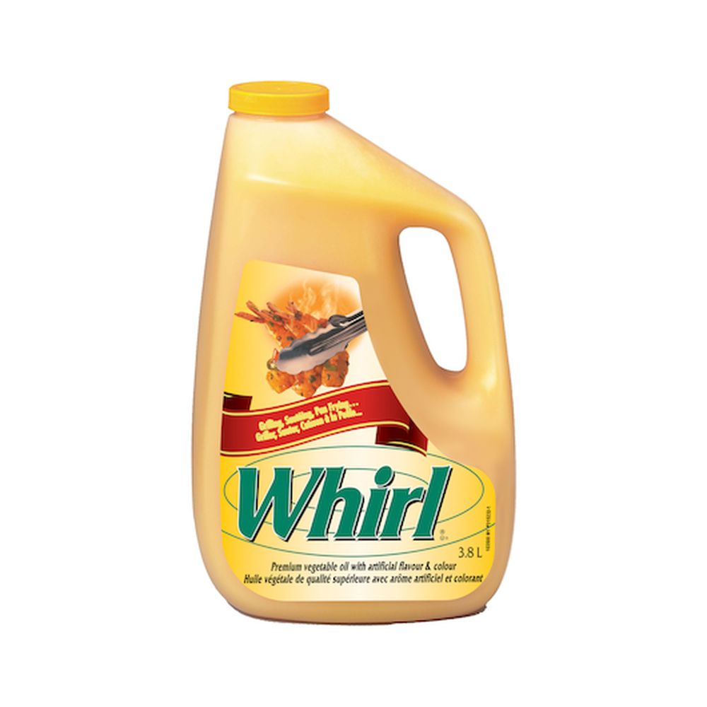 Whirl Butter Flavoured Oil, 3.8 L -- 3 Per Case