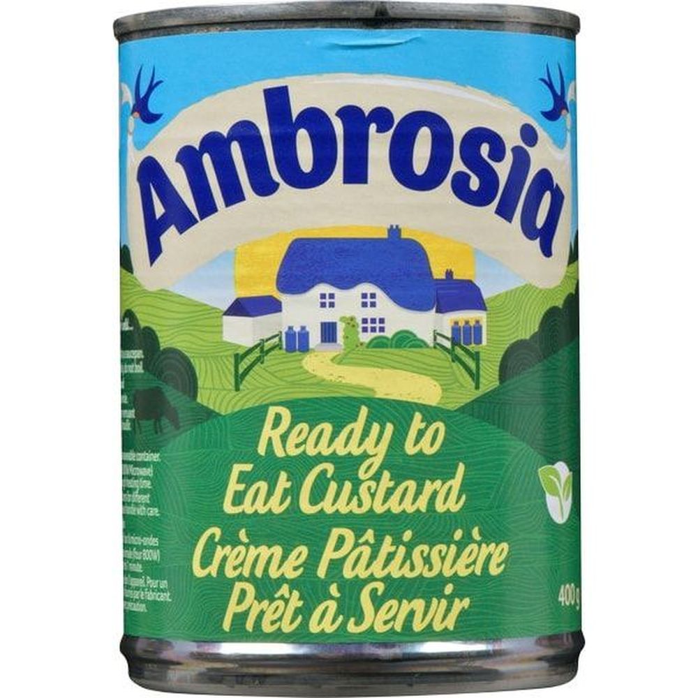 Ambrosia Ready To Eat Custard, 400 G -- 12 Per Case