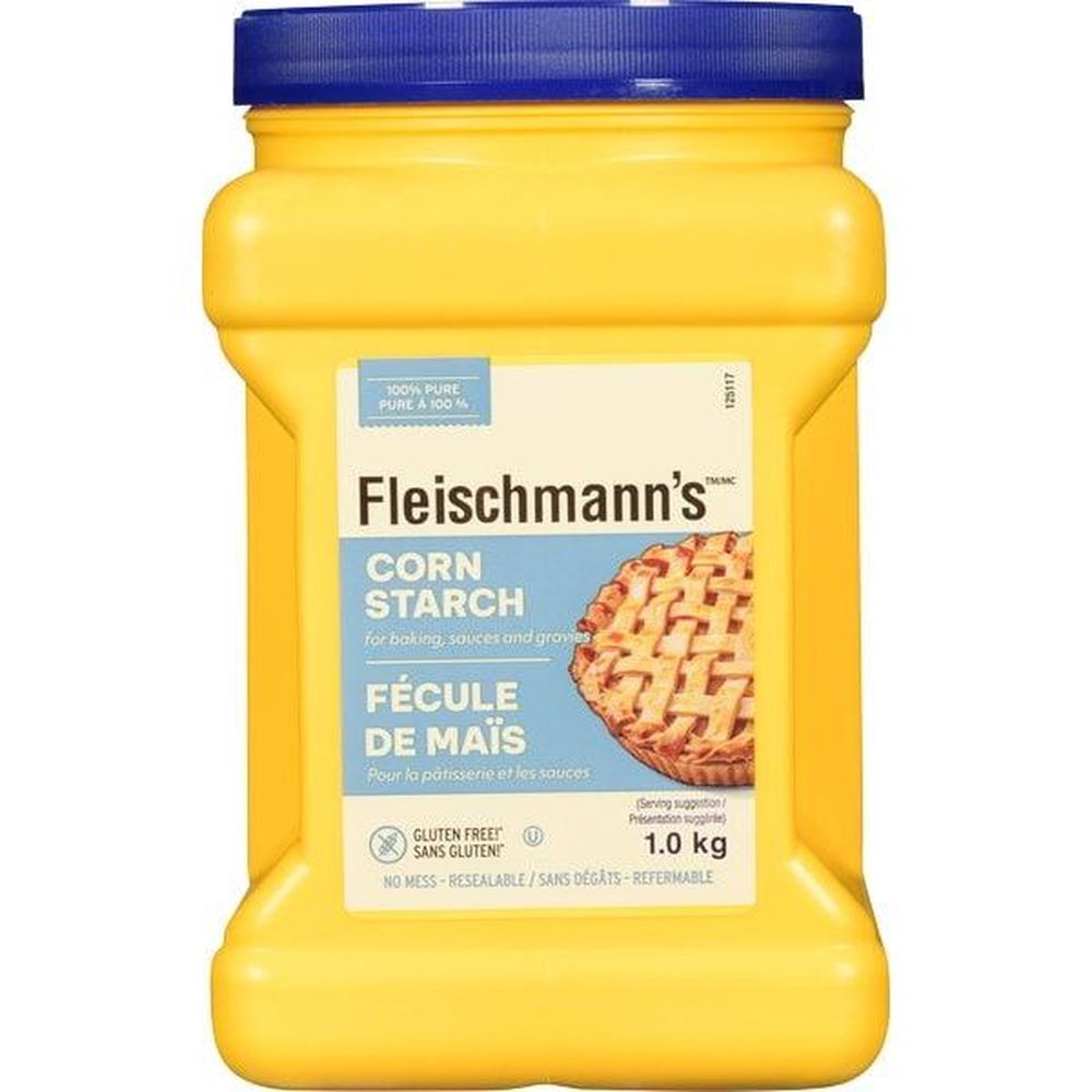 Fleischmann's Corn Starch, 1 Kg -- 6 Per Case