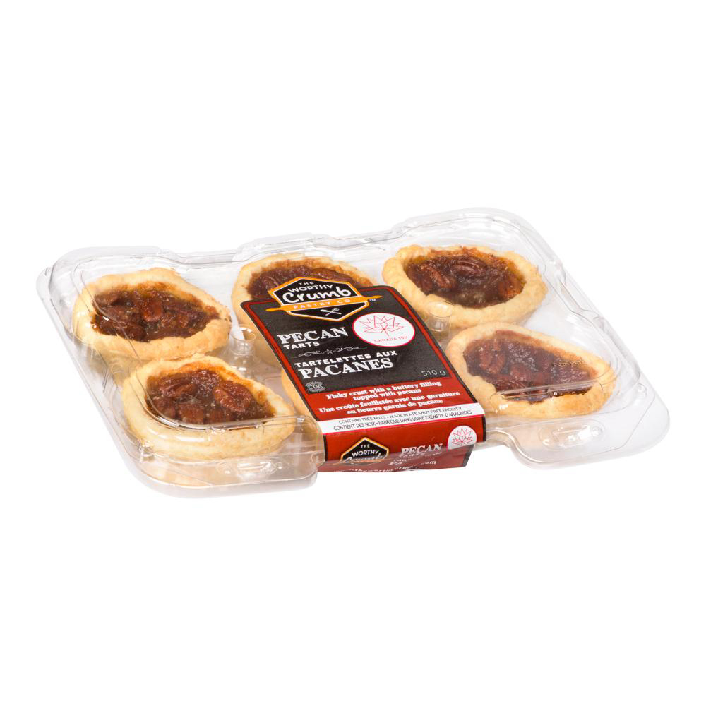 The Worthy Crumb Butter Pecan Tarts, 85 G -- 120 Per Case