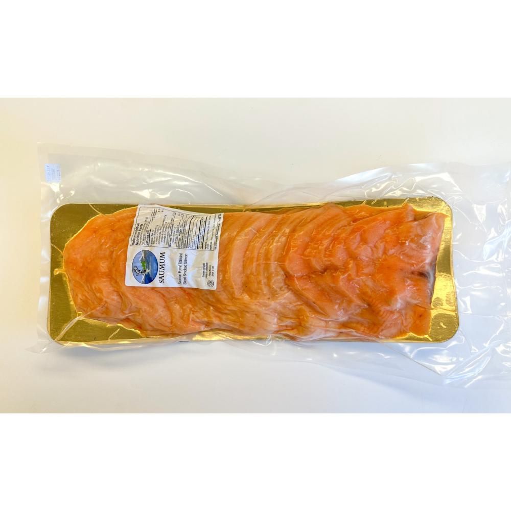 Saumum Saumon Fumé De L'atlantique, 600 G – 7 Par Caisse