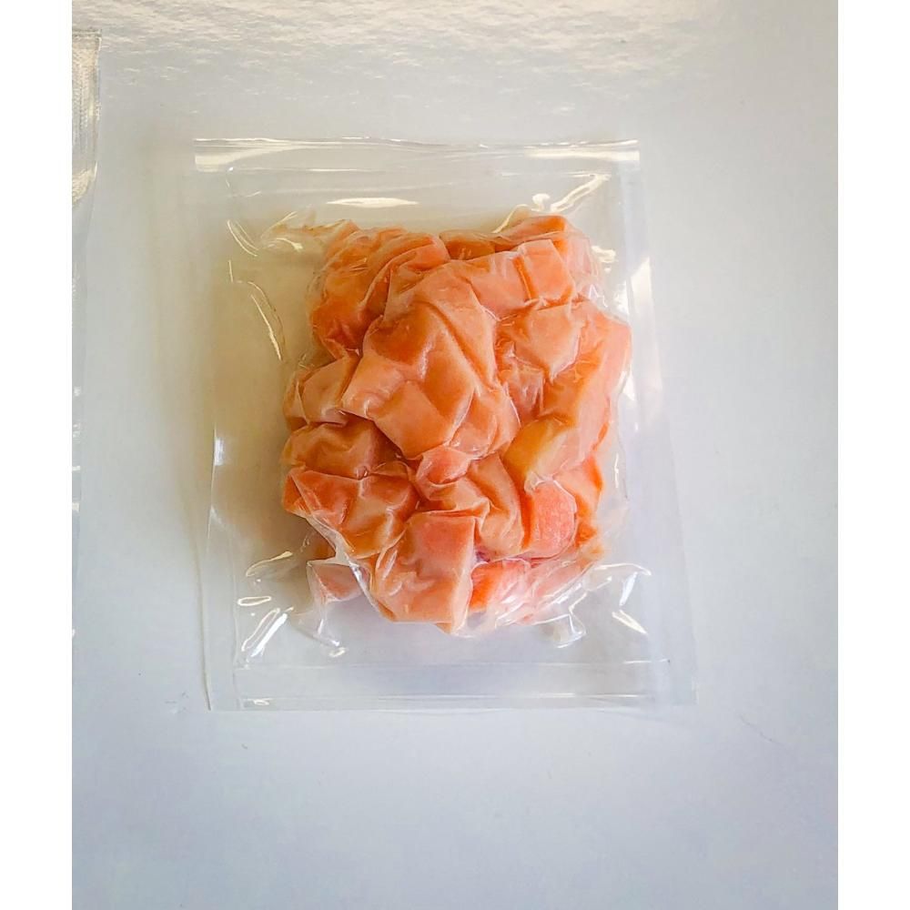 Fumoir Grizzly Plain Diced Salmon Tartare, 85 G - 20 Per Case