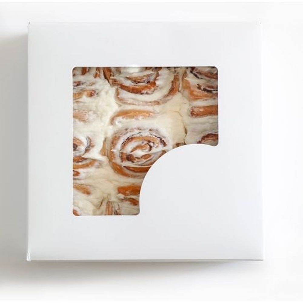 Cinnaroll Cream Cheese Frosted Cinnamon Rolls, 9 Count -- 14 Per Case
