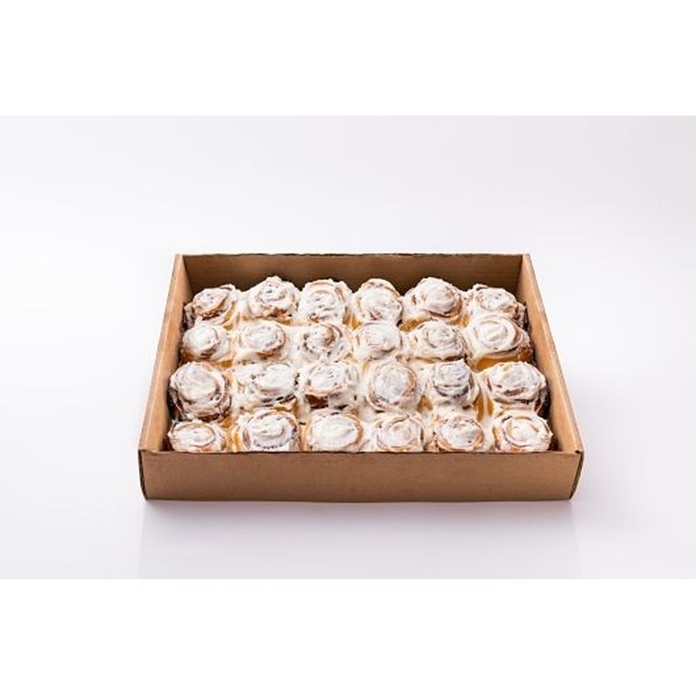 Cinnaroll Cream Cheese Frosted Mini Cinnamon Rolls, 24 Count -- 5 Per Case