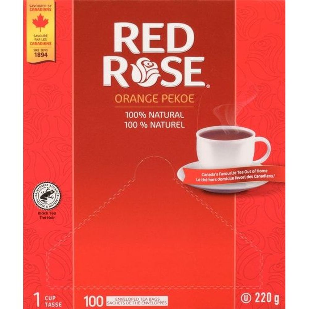 Tetley USA Orange Pekoe Tea Review | Second Cuppa