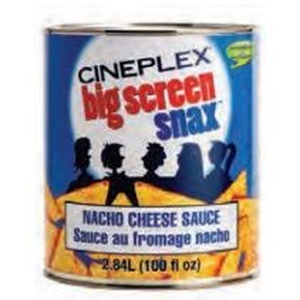 Cineplex Big Screen Snax Nacho Cheese Sauce, 100 Fl Oz -- 6 Per Case