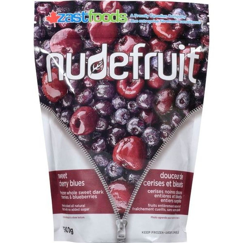 Nudefruit Sweet Cherry Blues, 540 G -- 12 Per Case