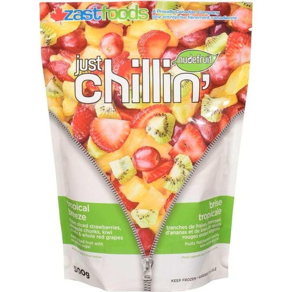 Just Chillin' Tropical Breeze Blend, 540 G -- 12 Per Case