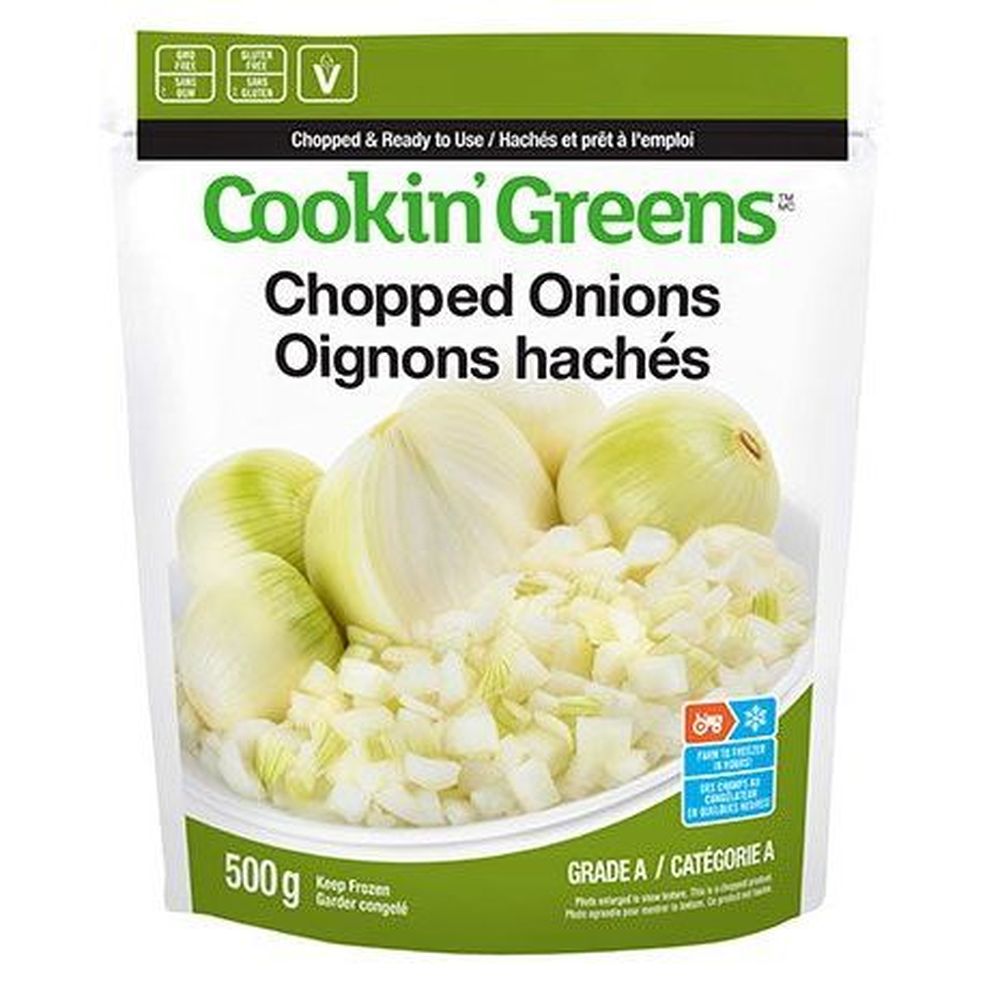 Cookin' Greens Oignons Hachés, 500 G
