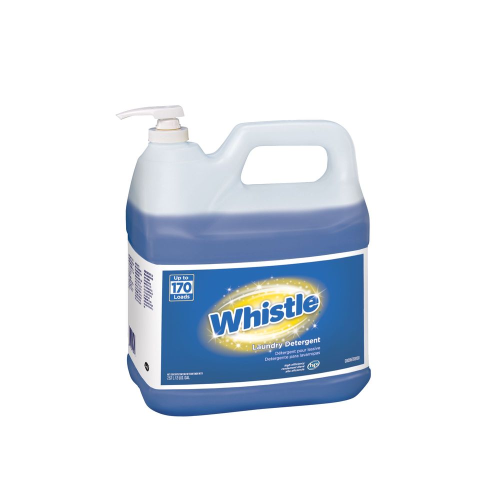 Whistle He Laundry Detergent, 7.56 L -- 2 Per Case