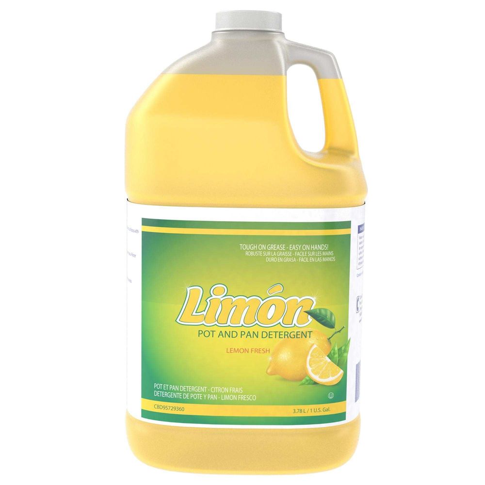 Limon Lemon Fresh Pot And Pan Detergent, 3.78 L -- 2 Per Case