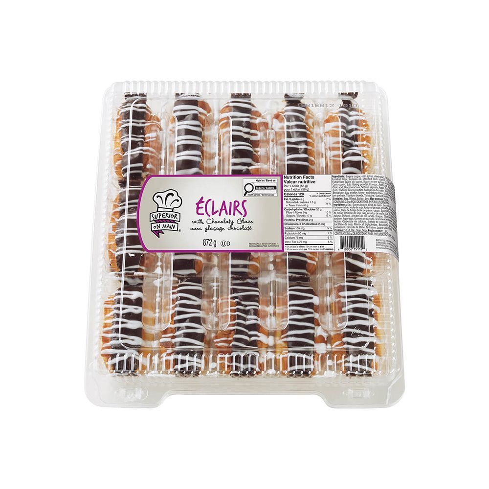 Superior On Main Mini Éclair Drizzle, 870 G
