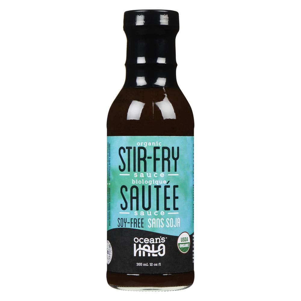 Ocean's Halo Organic Soy Free Stir-fry Sauce, 355 Ml -- 6 Per Case