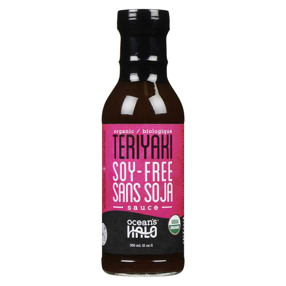 Ocean's Halo Organic Soy Free Teriyaki Sauce, 355 Ml -- 6 Per Case