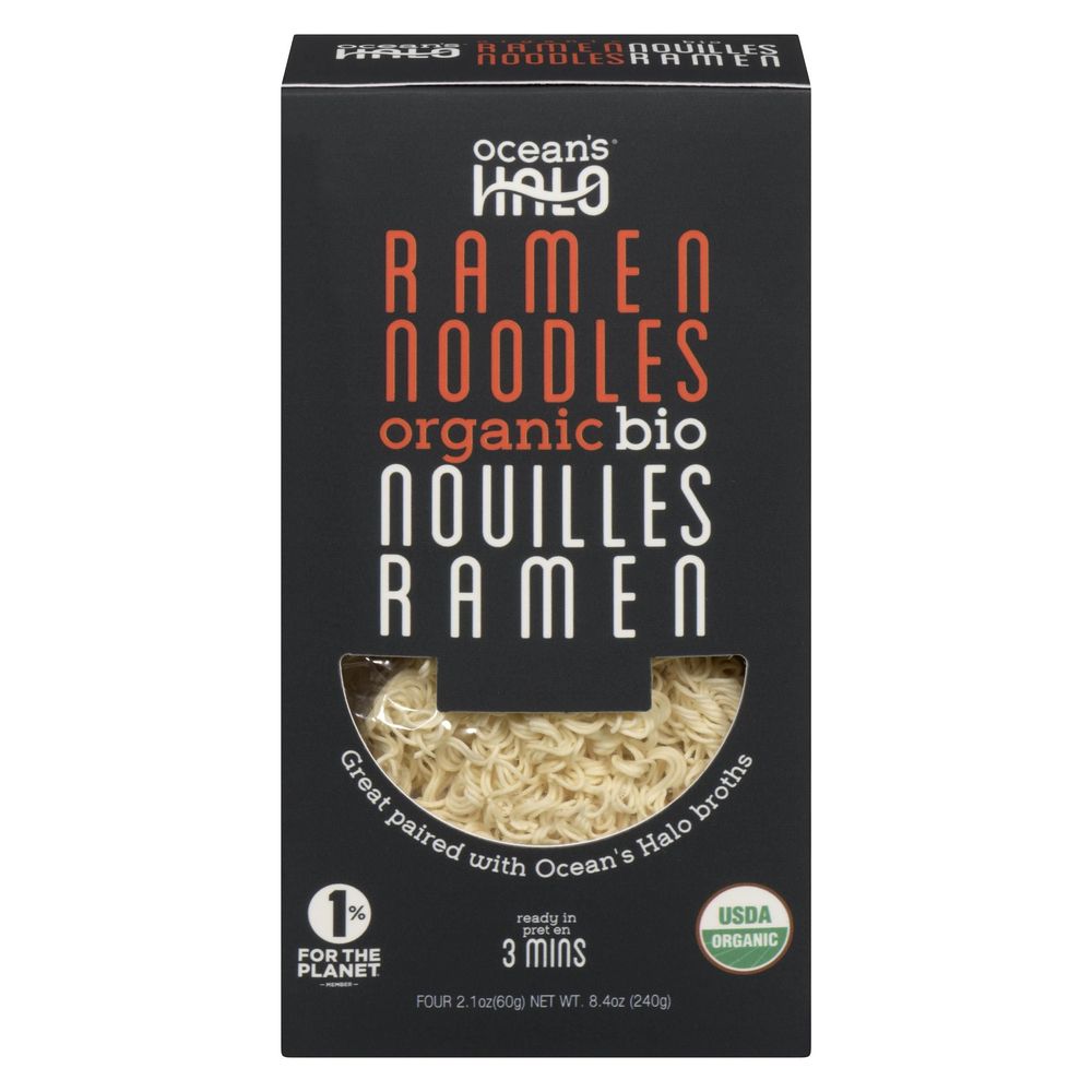 Ocean's Halo Organic Ramen Noodles, 248 G -- 5 Per Case