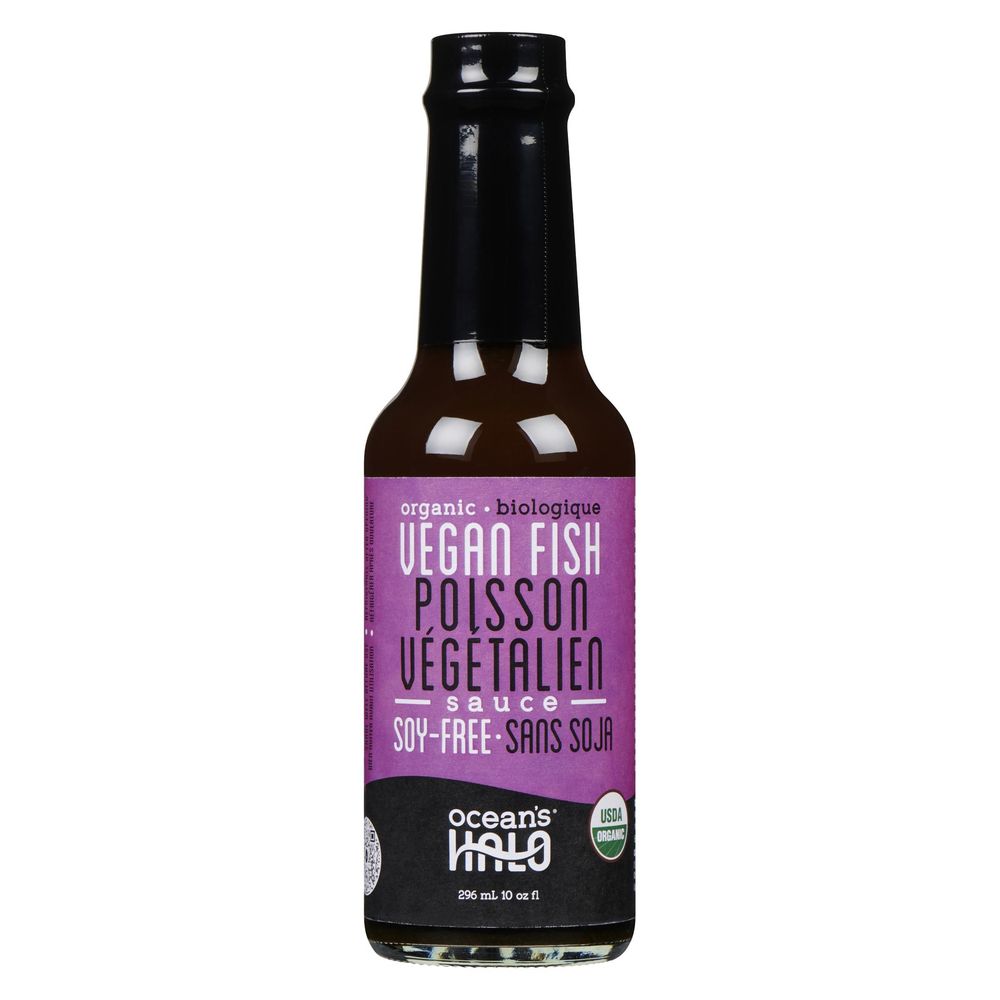 Ocean's Halo Organic Soy Free Vegan Fish Sauce, 296 Ml -- 12 Per Case