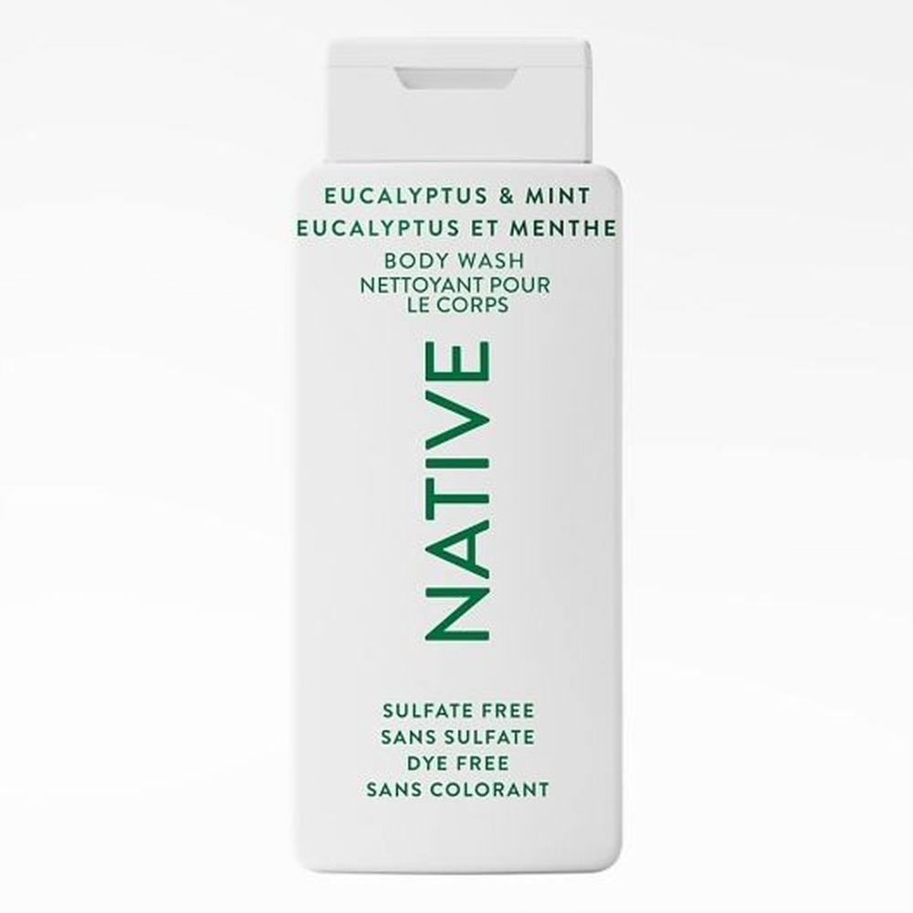 Native Eucalyptus And Mint Body Wash, 532 Ml -- 6 Per Case