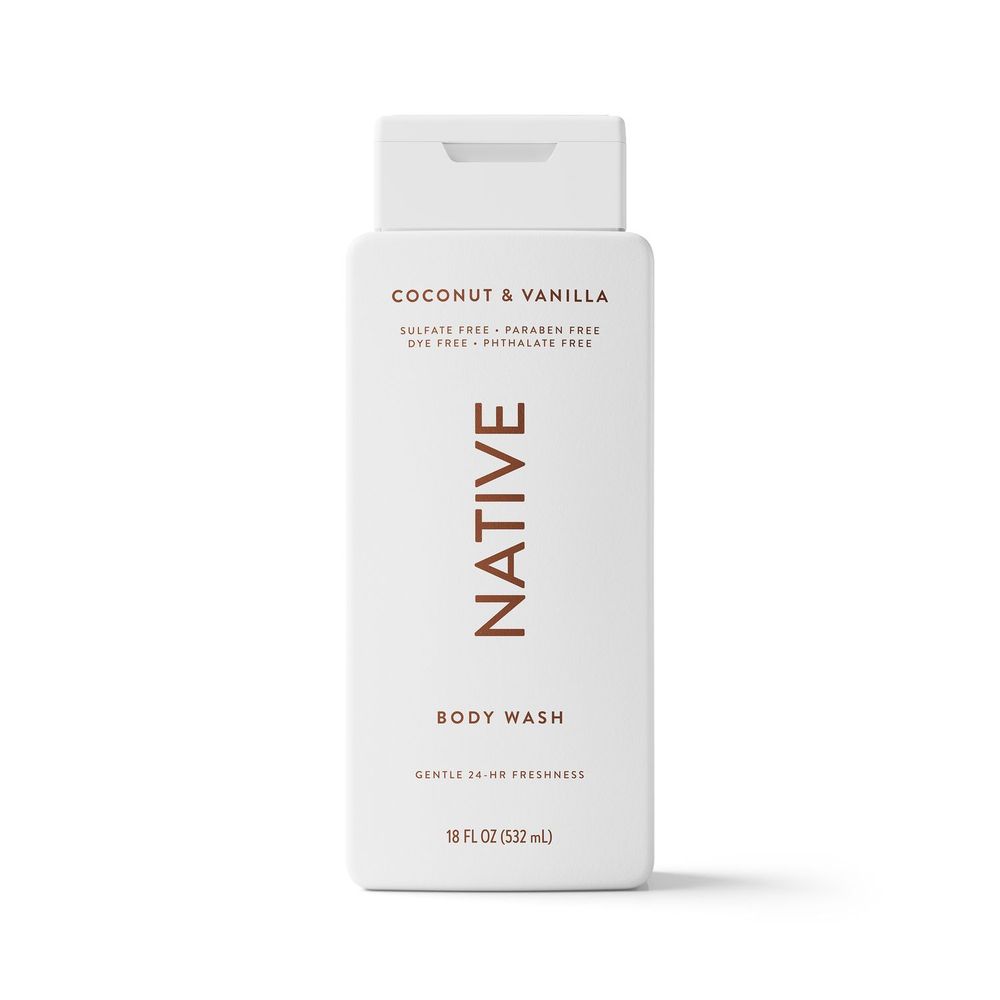 Native Sandalwood And Shea Butter Shower N Bath Liquid, 532 Ml -- 6 Per Case
