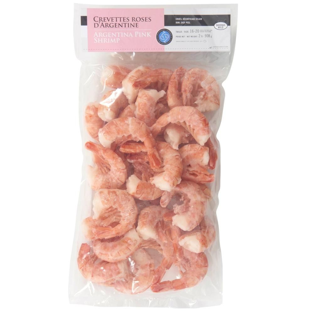 Fjord 16-20 Argentina Ez Peel Shrimp, 907 G - 10 Per Case