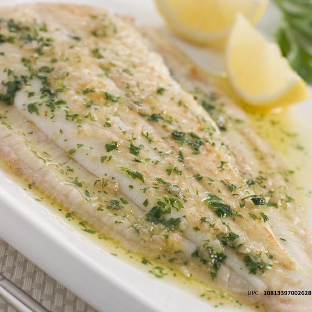 Oceanic Yellowfin Sole Fillet, 4.5 Kg