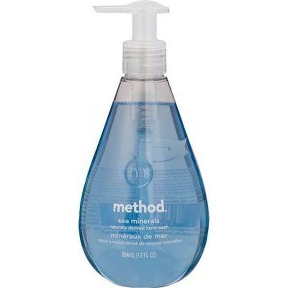 Method Sea Minerals Gel Hand Wash With Pump, 354 Ml -- 6 Per Case
