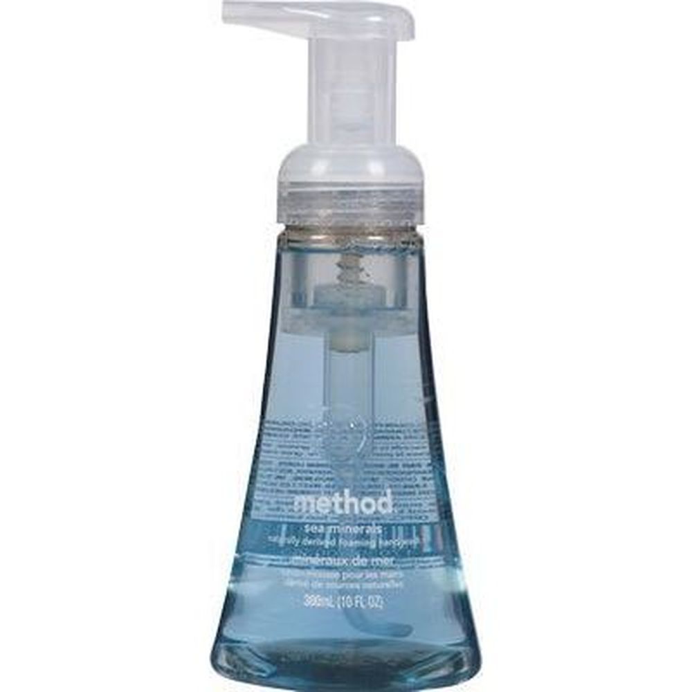 Method Sea Minerals Foaming Hand Wash With Pump, 300 Ml -- 6 Per Case