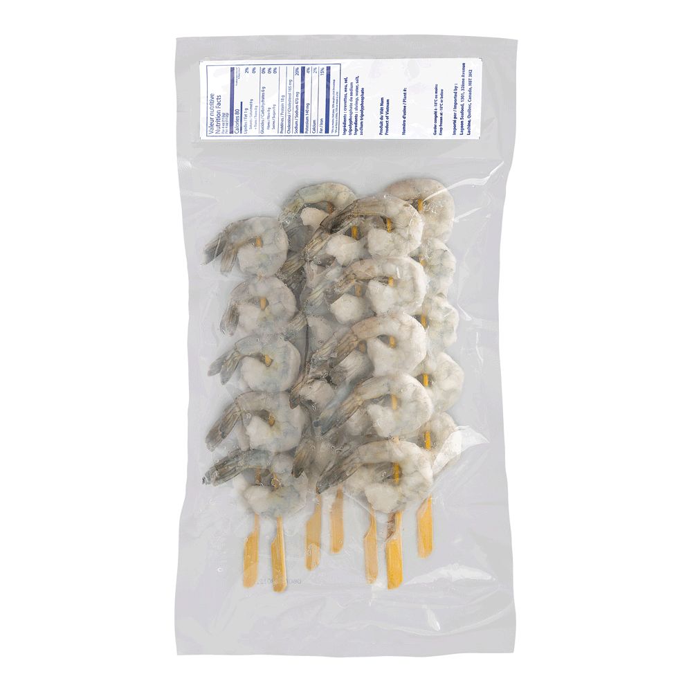 Blue Tide Crevettes Blanches, 454 G – 10 Par Caisse