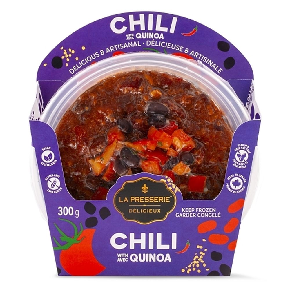 La Presserie Quinoa Chili, 300 G -- 8 Per Case