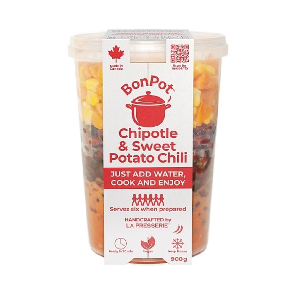 La Presserie Bonpot Chipotle And Sweet Potato Chili, 900 G -- 4 Per Case