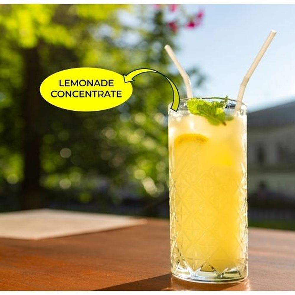 La Presserie Base Concentrée Pour Boisson À La Limonade, 946 Ml – 12 Par Caisse