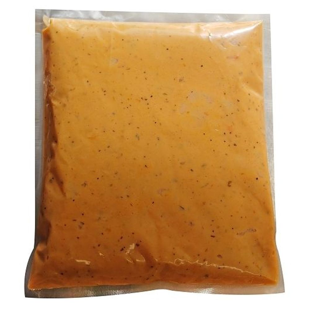 La Presserie Sauce Alfredo Cajun, 2,27 Kg – 8 Par Carton