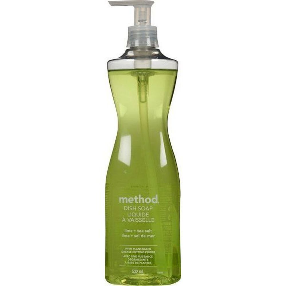 Method Lime And Sea Salt Dish Soap With Pump, 523 Ml -- 6 Per Case