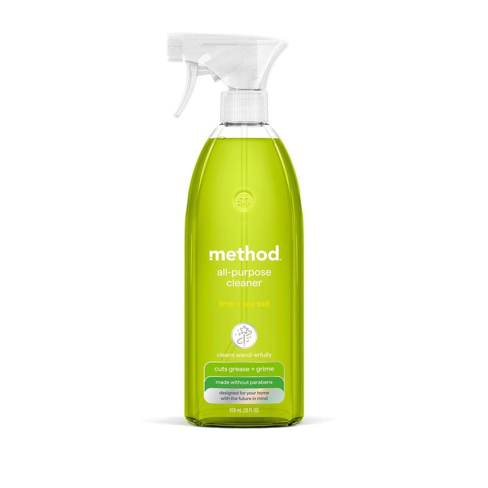 Method Lime Plus Sea Salt All Purpose Cleaner Spray, 828 Ml -- 8 Per Case