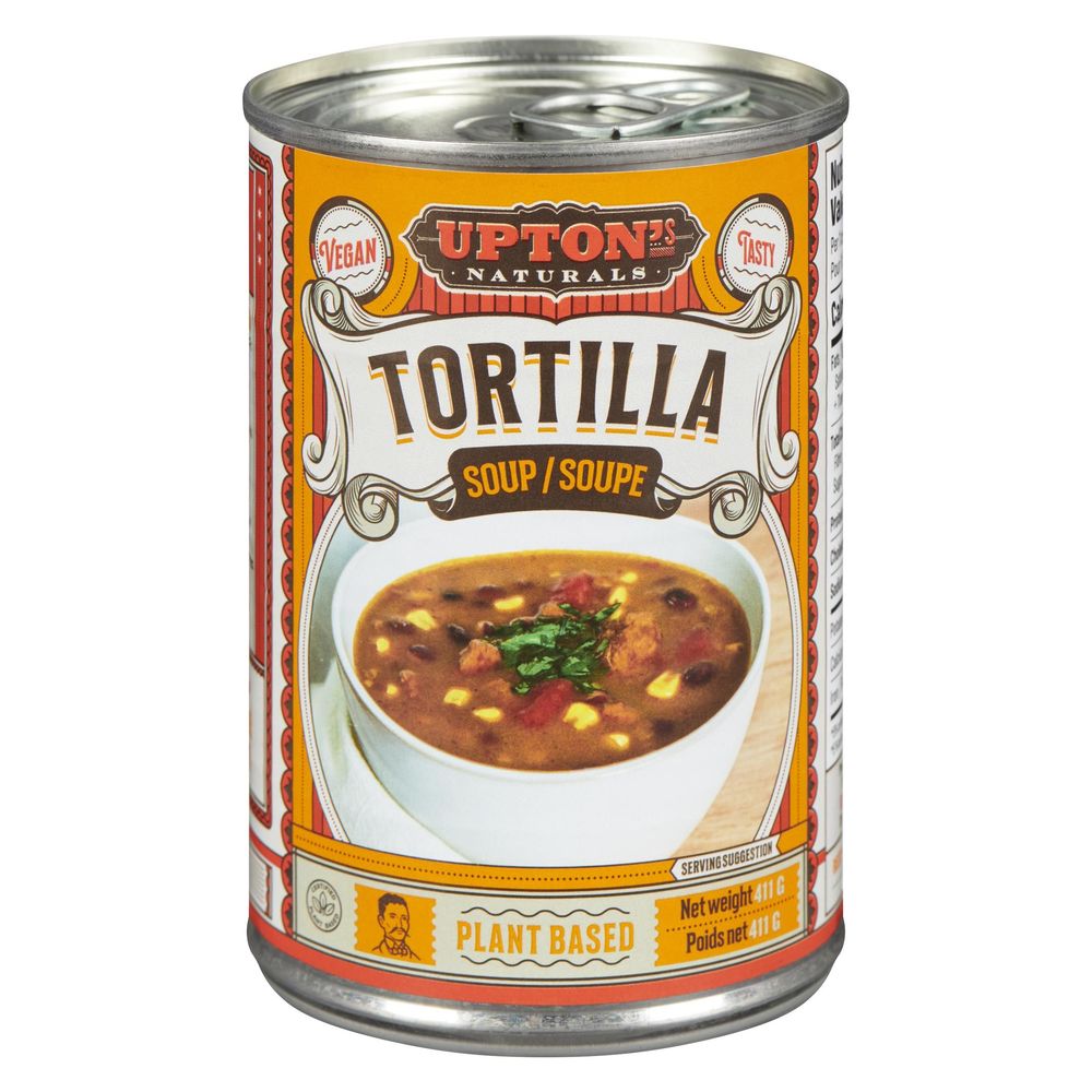 Upton's Naturals Tortilla Soup, 411 G -- 8 Per Case