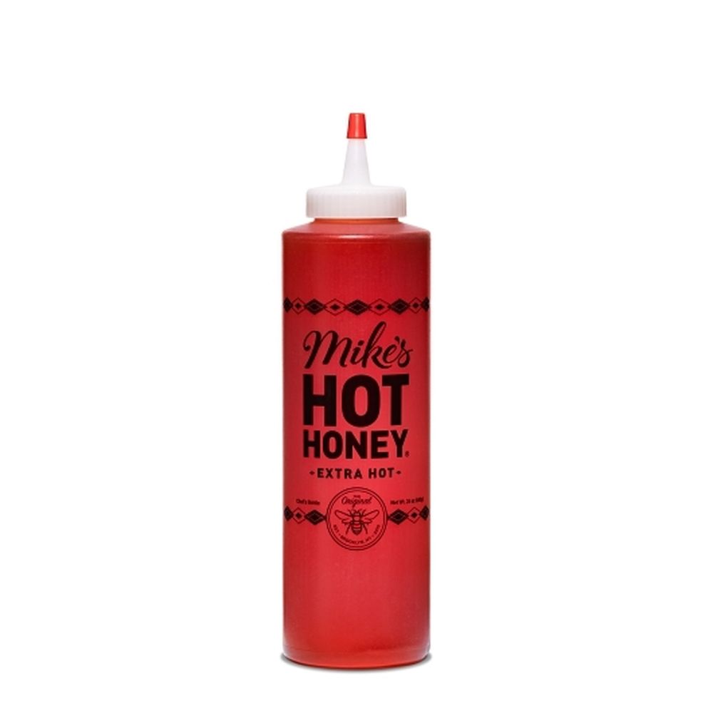 Mike's Hot Honey Sauce Extra Piquante, Bouteille De 680,39 G – 4 Par Carton