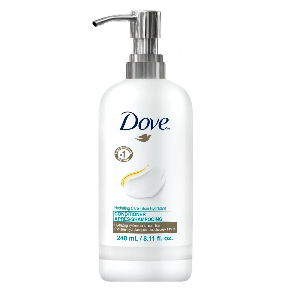 Dove Pro Hydrating Care Conditioner, 240 Ml -- 24 Per Case