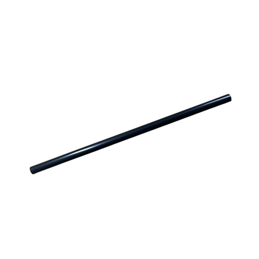 Strawfish 7.75 In X 6 Mm Black Biodegradable Unwrapped Jumbo Straw, 500 Count -- 10 Per Case