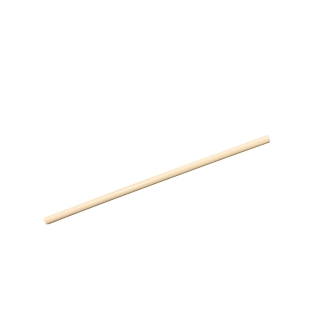 Strawfish 7.75 In X 8 Mm Natural Biodegradable Unwrapped Giant Straw, 500 Count -- 10 Per Case