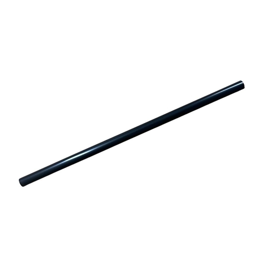 Strawfish 8.5 In X 8 Mm Black Biodegradable Unwrapped Giant Smoothie Straw, 500 Count -- 10 Per Case