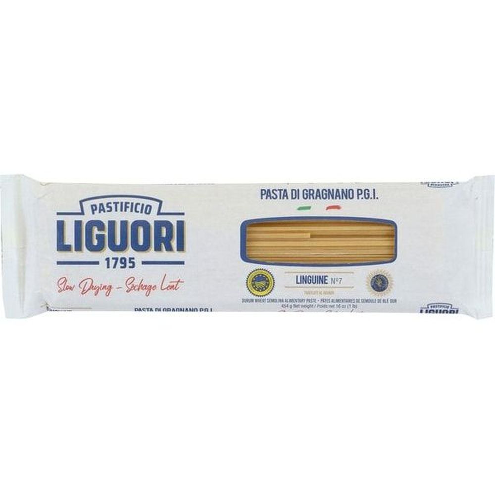 Pastificio Liguori S.p.a. No.7 Linguine Pasta, 454 G -- 20 Per Case