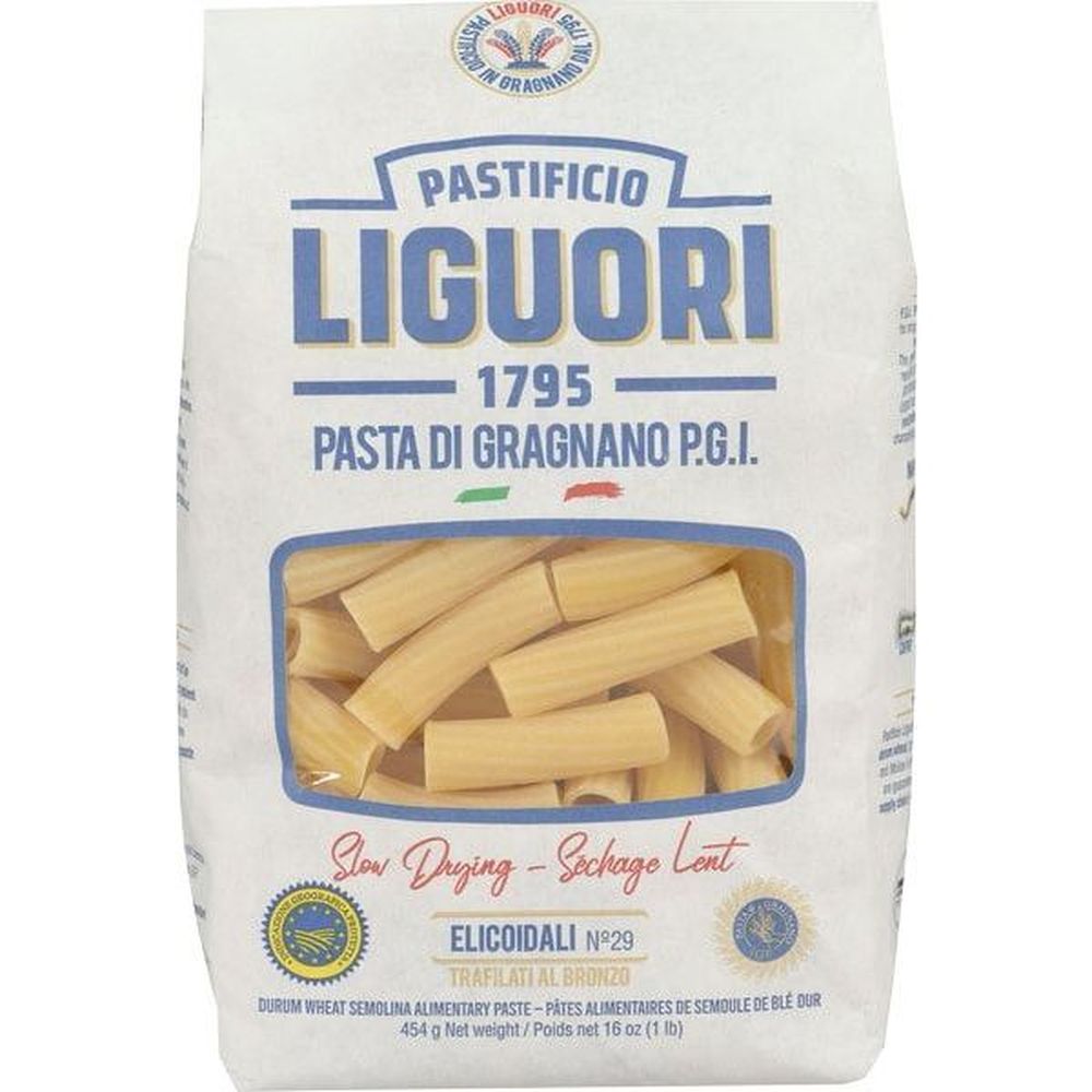 Pastificio Liguori S.p.a. No.29 Elicoidali Pasta, 454 G -- 16 Per Case