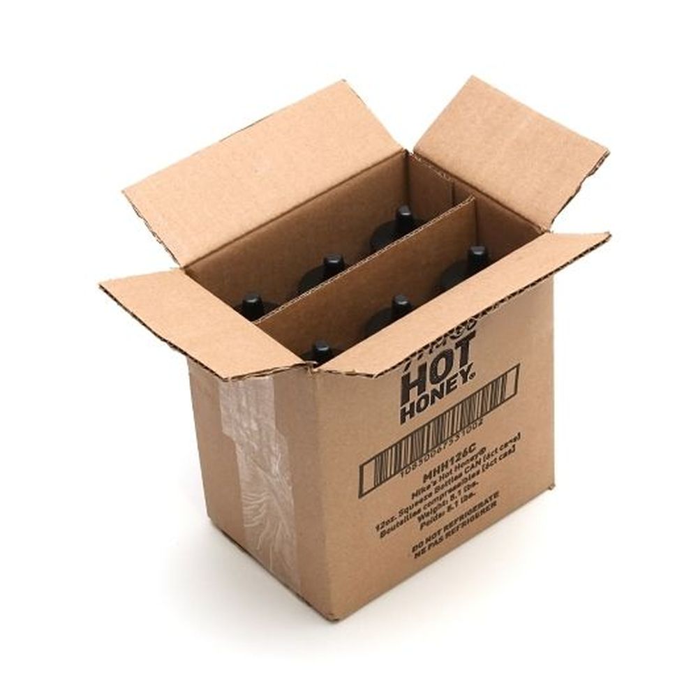 Mike's Hot Honey Miel Infusé Au Piment Fort, 340,19 G – 6 Par Caisse