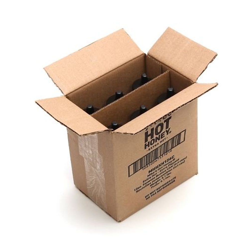 Mike's Hot Honey Miel Extra Piquant, 340,19 G – 6 Par Caisse