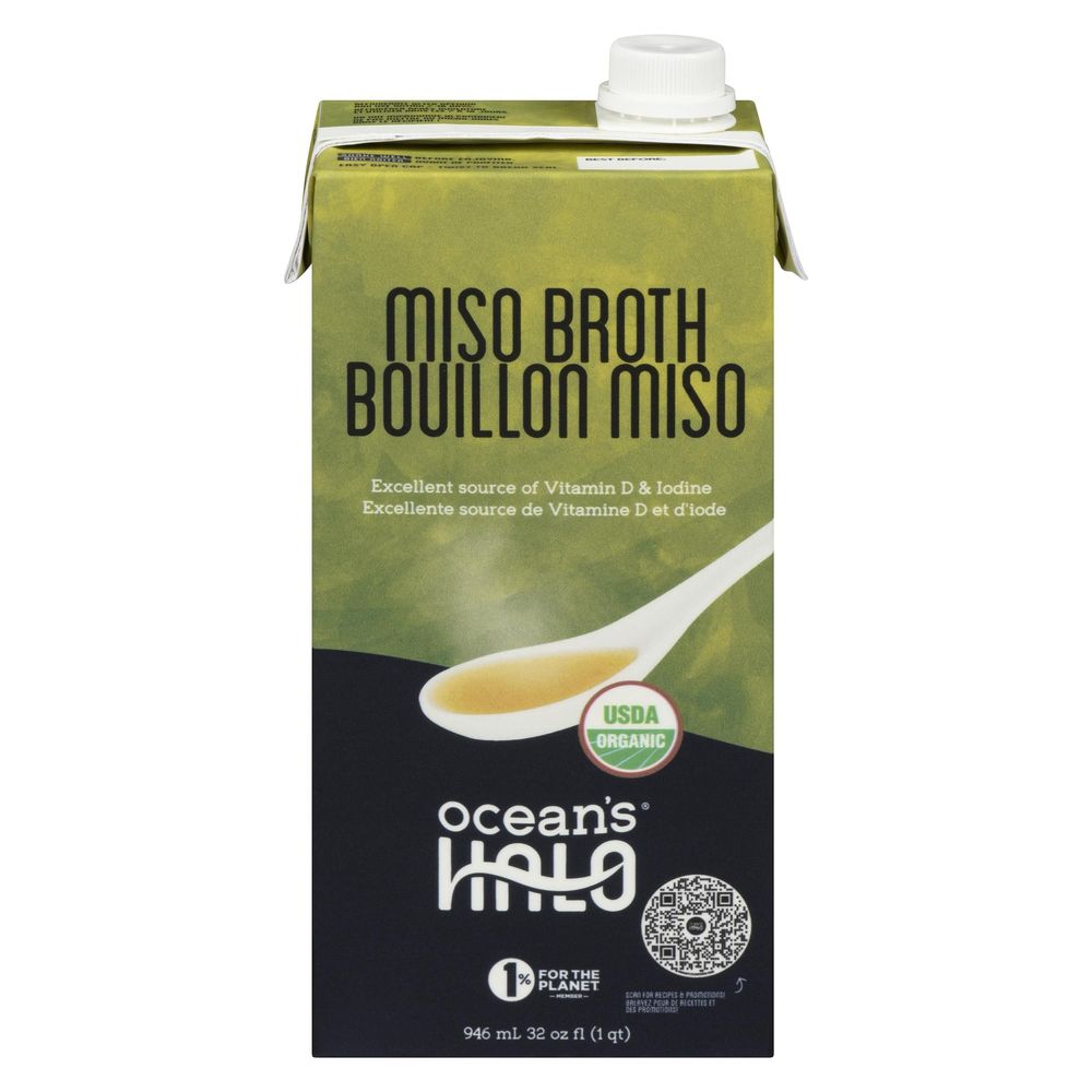 Ocean's Halo Organic Miso Broth, 946 Ml -- 6 Per Case