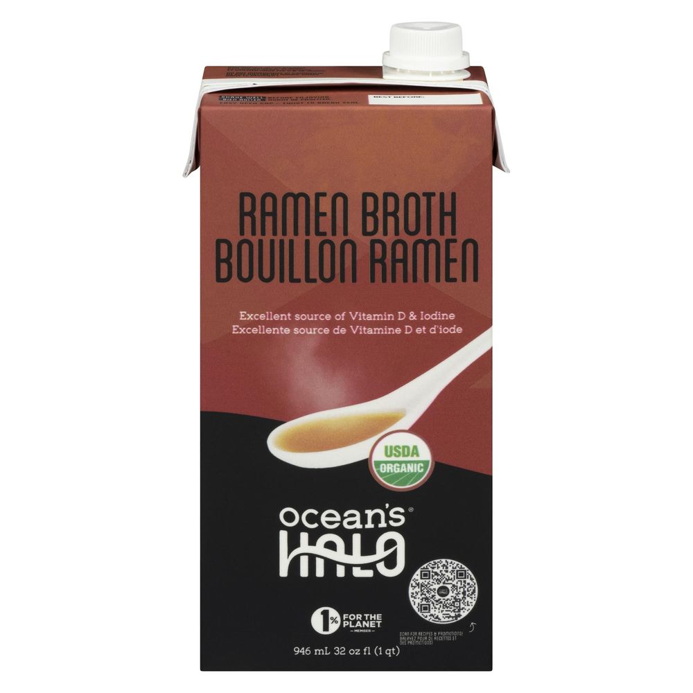Ocean's Halo Organic Ramen Broth, 946 Ml -- 6 Per Case