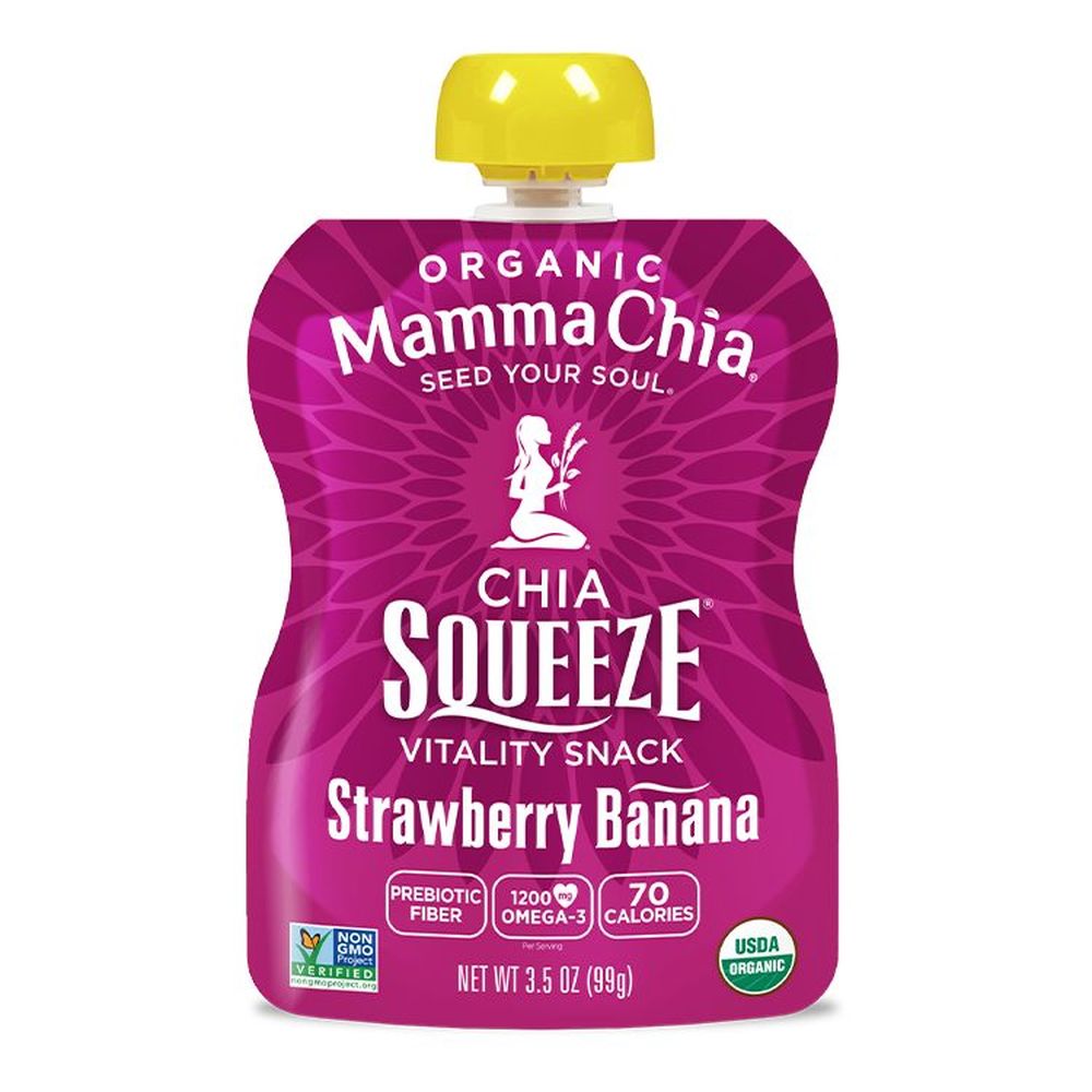 Mamma Chia Organic Strawberry Banana Chia Seeds, 396 G -- 6 Per Case